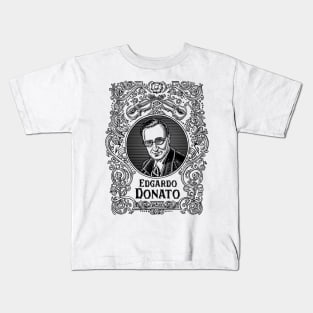Edgardo Donato (in black) Kids T-Shirt